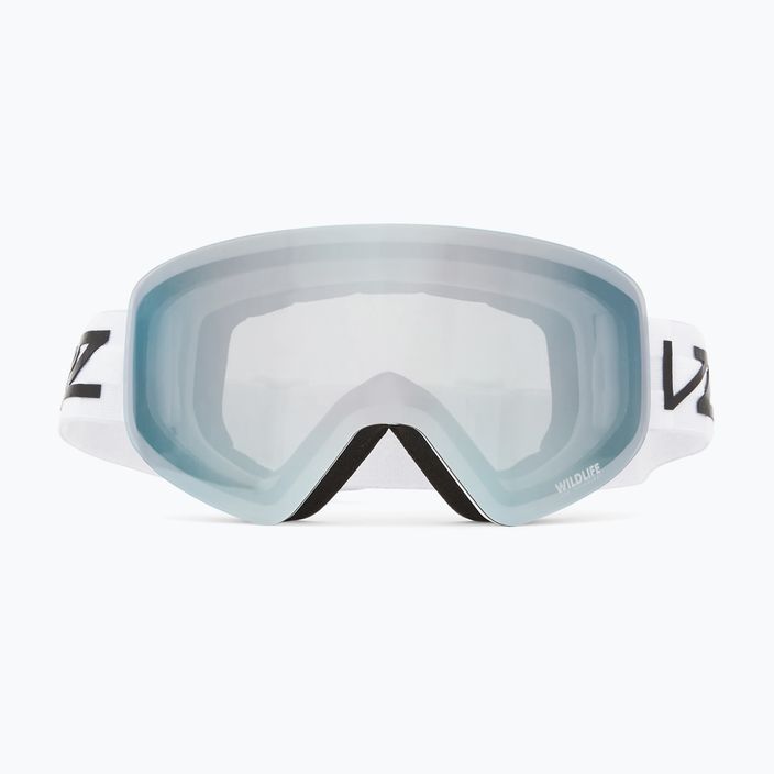 VonZipper Encore white snowboard goggles 6
