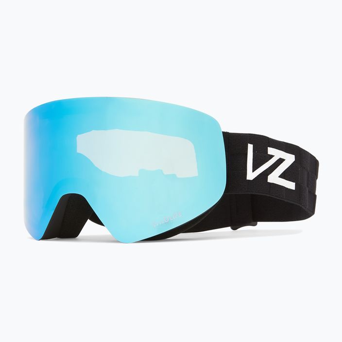 VonZipper Encore black satin/wildlife stellar chrome snowboard goggles 5