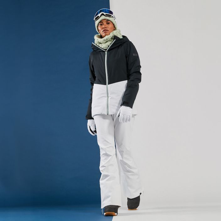Women's snowboard trousers ROXY Rising High bright white 5
