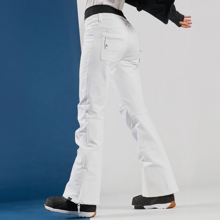 Women's snowboard trousers ROXY Rising High bright white 6