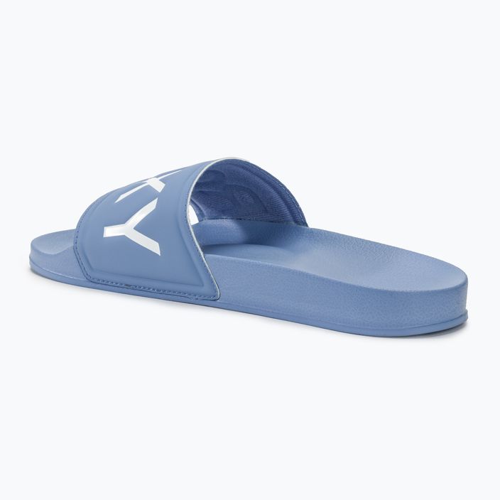 Women's flip-flops ROXY Slippy II baha blue 3