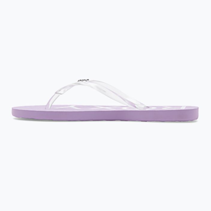 Women's ROXY Viva Jelly flip flops purple 3