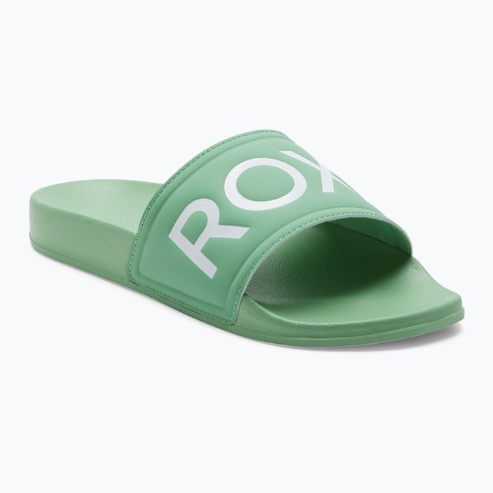 Women's flip-flops ROXY Slippy II green