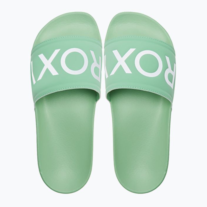 Women's flip-flops ROXY Slippy II green 7