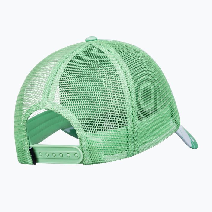 Women's ROXY Beautiful Morning zephyr green og roxy small baseball cap 3