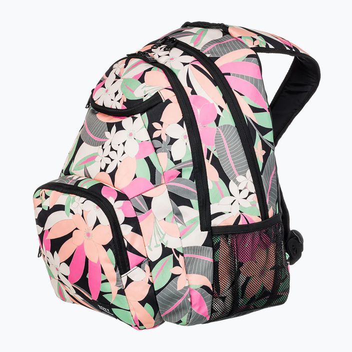 ROXY women's Shadow Swell Printed 24 l anthracite palm song axs backpack 2