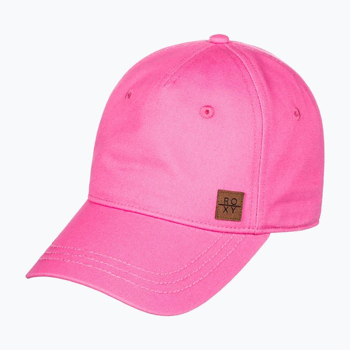 Women's ROXY Extra Innings Color shocking pink baseball cap