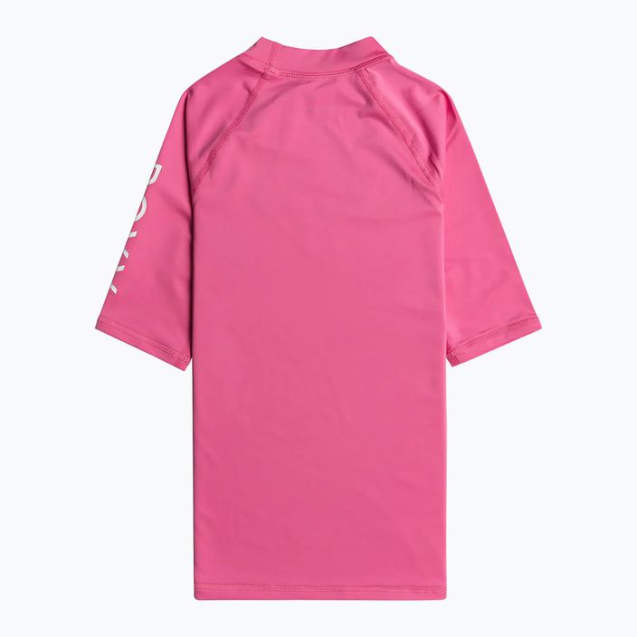 ROXY children's swim shirt Wholehearted shocking pink 2