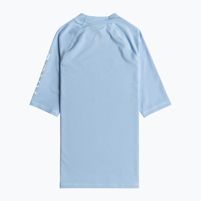 ROXY Wholehearted bel air blue children's swim shirt 2