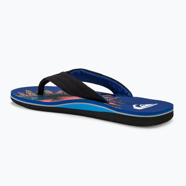 Men's Quiksilver Molokai Layback II flip flops blue 4 3