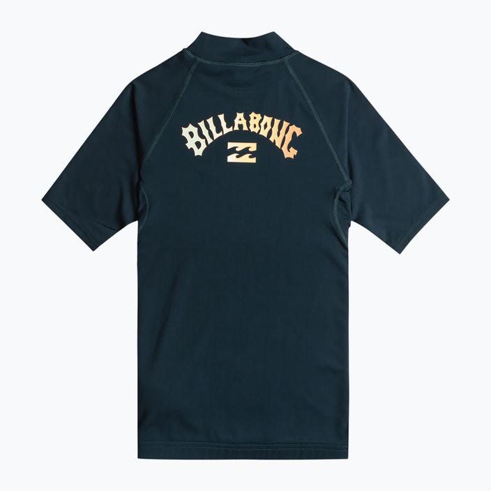Children's Billabong Arch Fill swim shirt navy 2