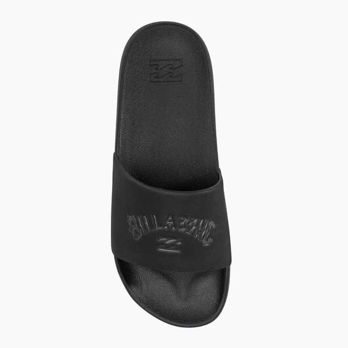 Men's Billabong Paradise Slide black flip-flops 5