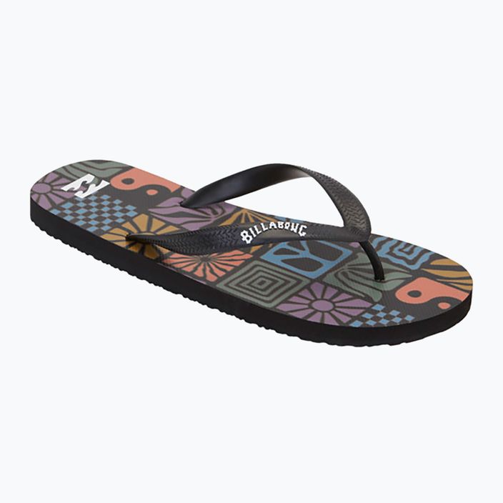 Men's Billabong Tides flip flops multicolour 8