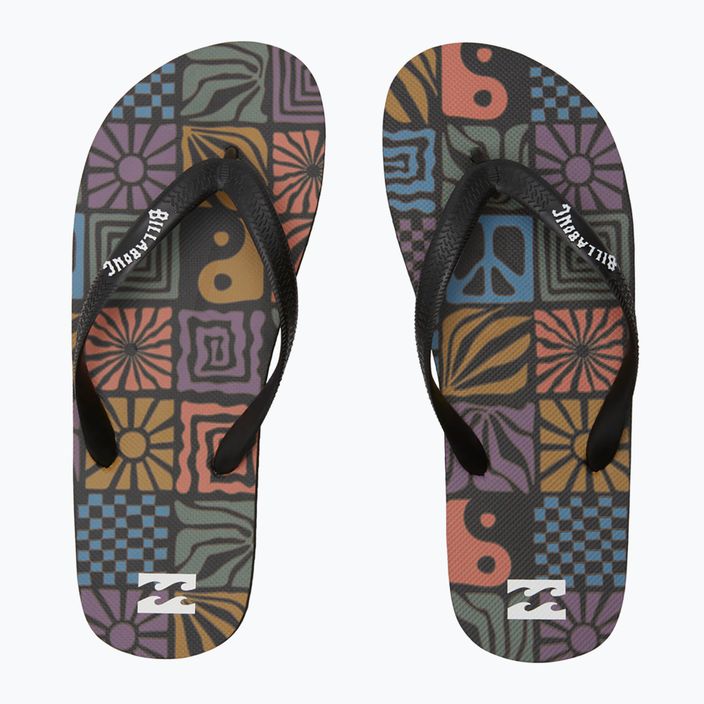 Men's Billabong Tides flip flops multicolour 9