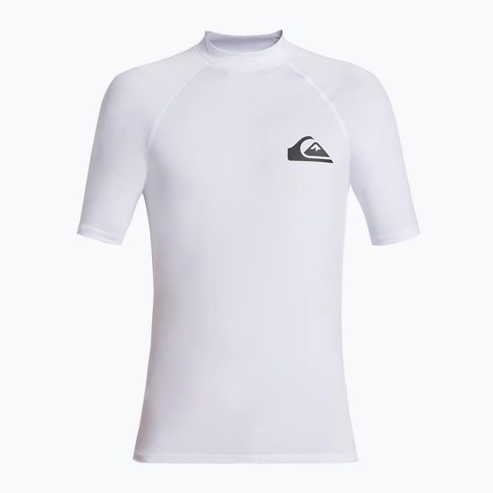 Quiksilver Everyday UPF50 white men's swim shirt 5