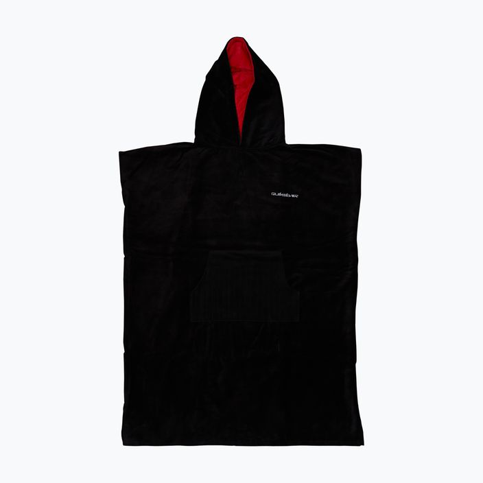 Quiksilver Hoody Towel black/jet black men's poncho