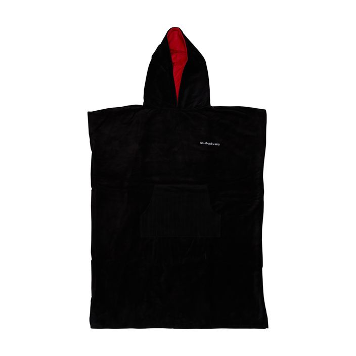 Quiksilver Hoody Towel black/jet black men's poncho 2