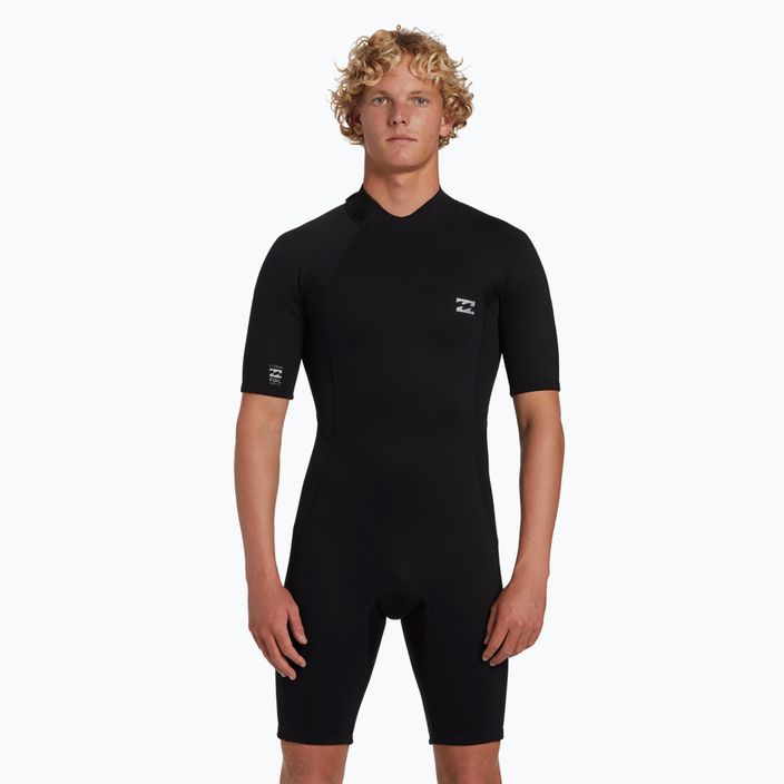 Men's Billabong 2/2 mm Foil FL Spring black wetsuit