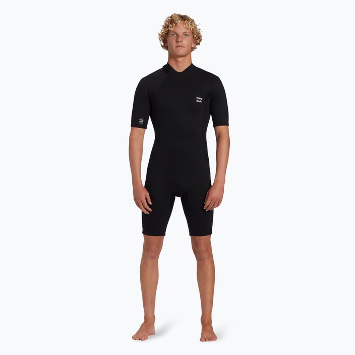 Men's Billabong 2/2 mm Foil FL Spring black wetsuit 2