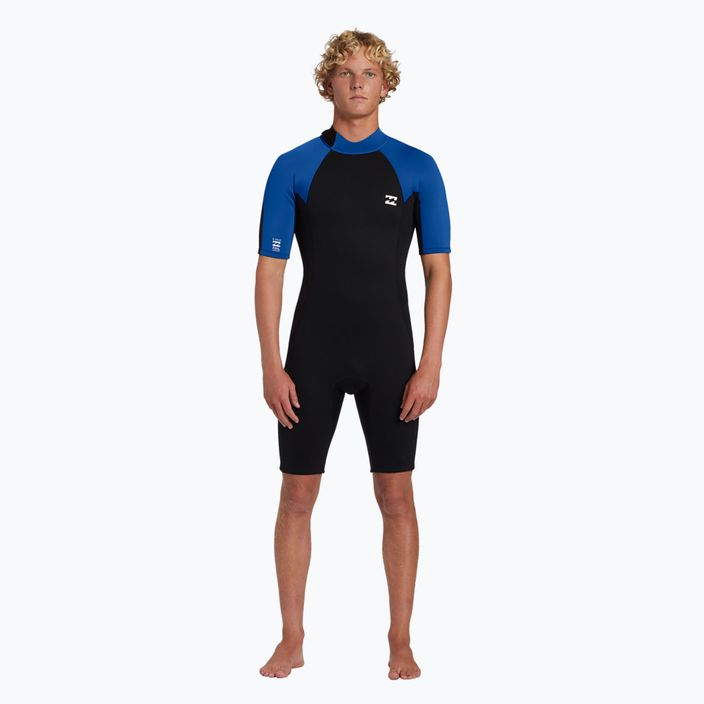 Men's Billabong 2/2 mm Foil FL Spring mid blue wetsuit 2