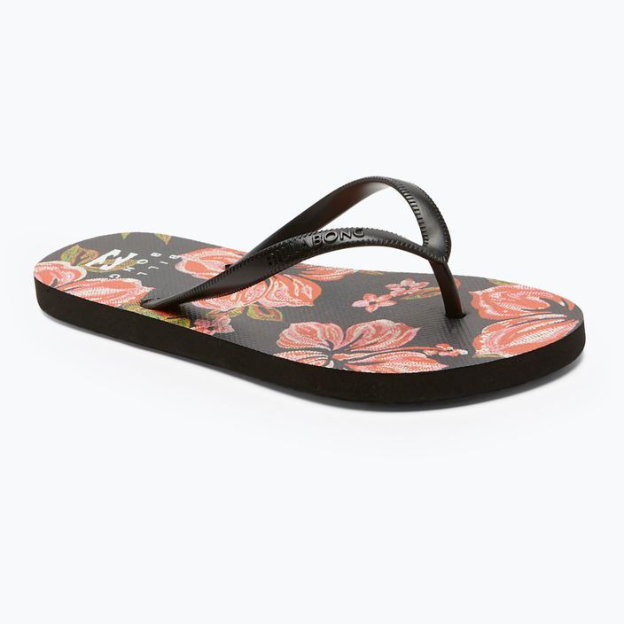 Women's Billabong Dama black pebble 2 flip flops