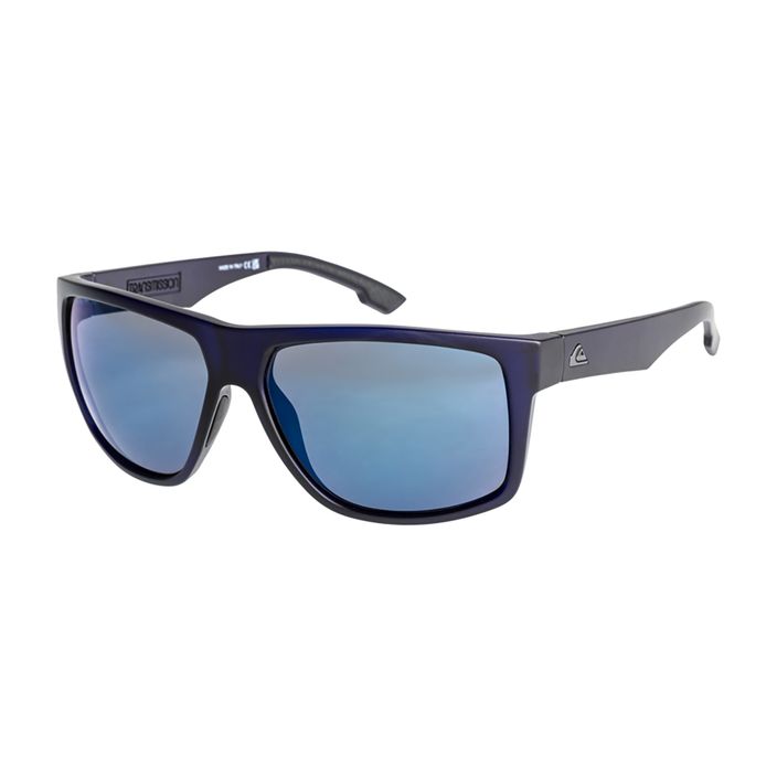Quiksilver men's Transmission navy flash blue sunglasses 2