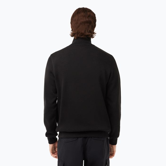 Lacoste men's sweatshirt SH1927 031 black 2