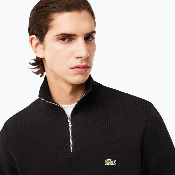 Lacoste men's sweatshirt SH1927 031 black 4