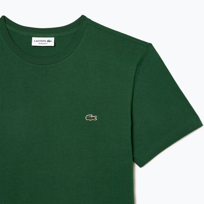 Lacoste men's t-shirt TH2038 green 5