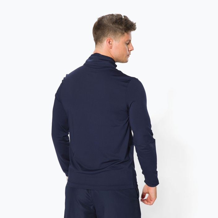 Lacoste men's tennis sweatshirt navy blue SH4806 3