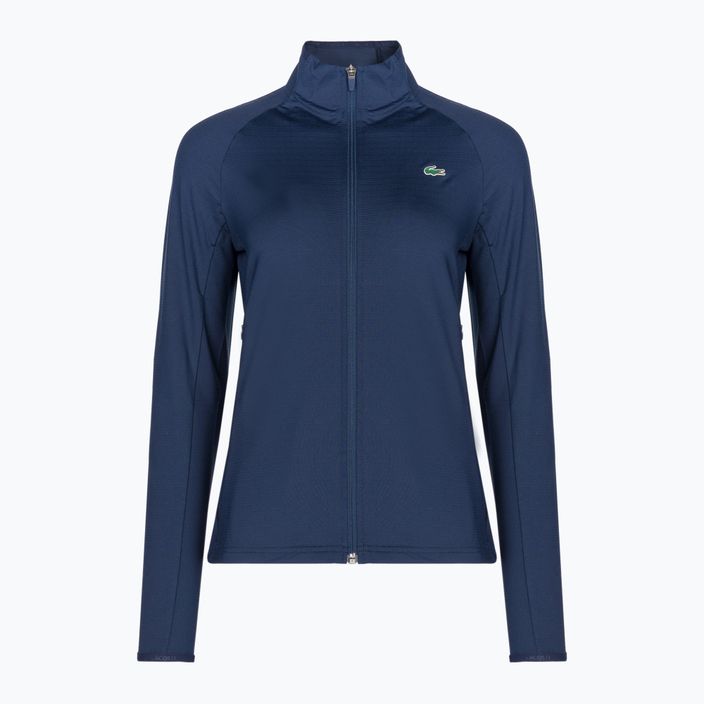 Lacoste women's tennis jacket navy blue SF5211