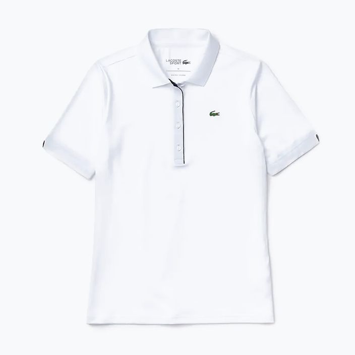 Lacoste women's tennis polo shirt white PF5179