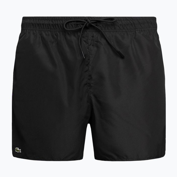 Lacoste men's swim shorts black MH6270 5