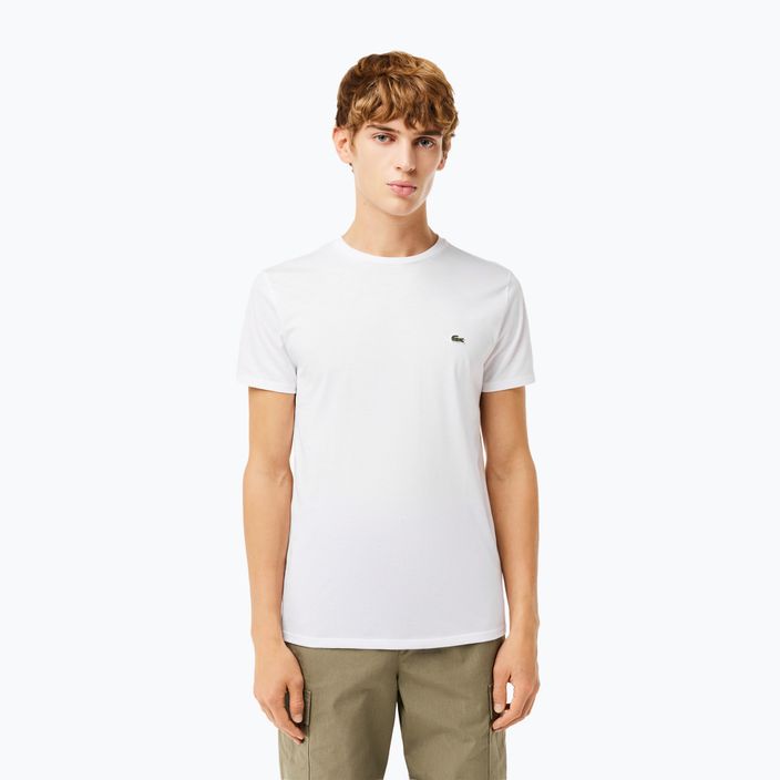 Lacoste men's t-shirt TH6709 white