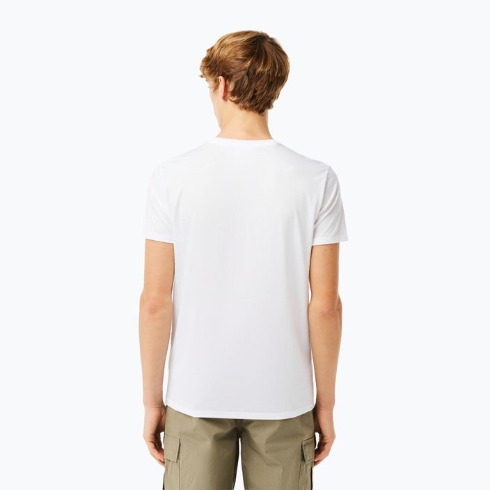Lacoste men's t-shirt TH6709 white 2
