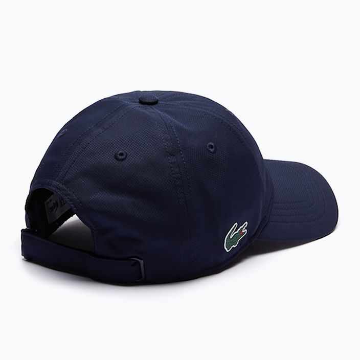 Lacoste baseball cap navy blue RK2662 6