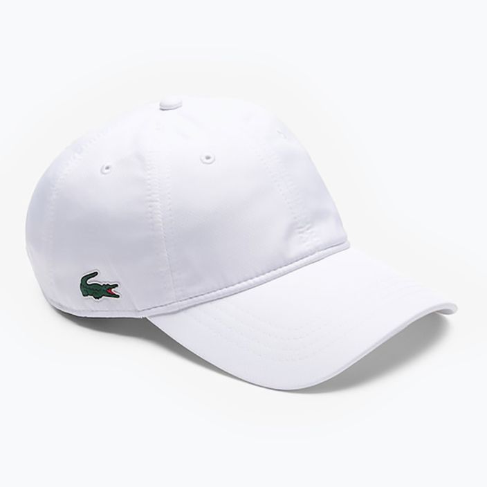 Lacoste baseball cap white RK2662 5