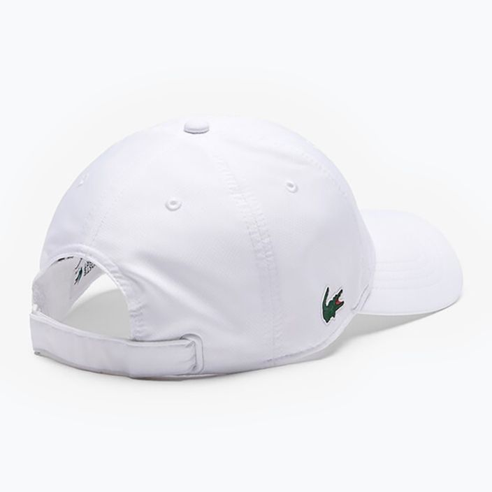 Lacoste baseball cap white RK2662 6