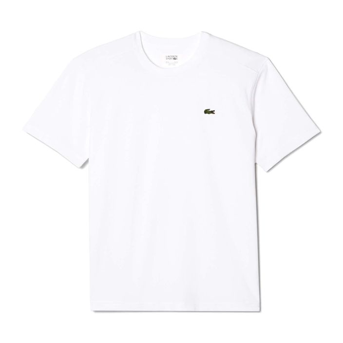 Lacoste men's tennis shirt white TH7618 2
