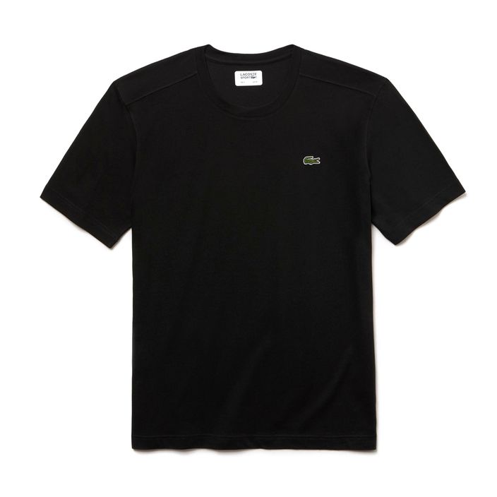 Lacoste men's tennis shirt black TH7618 2