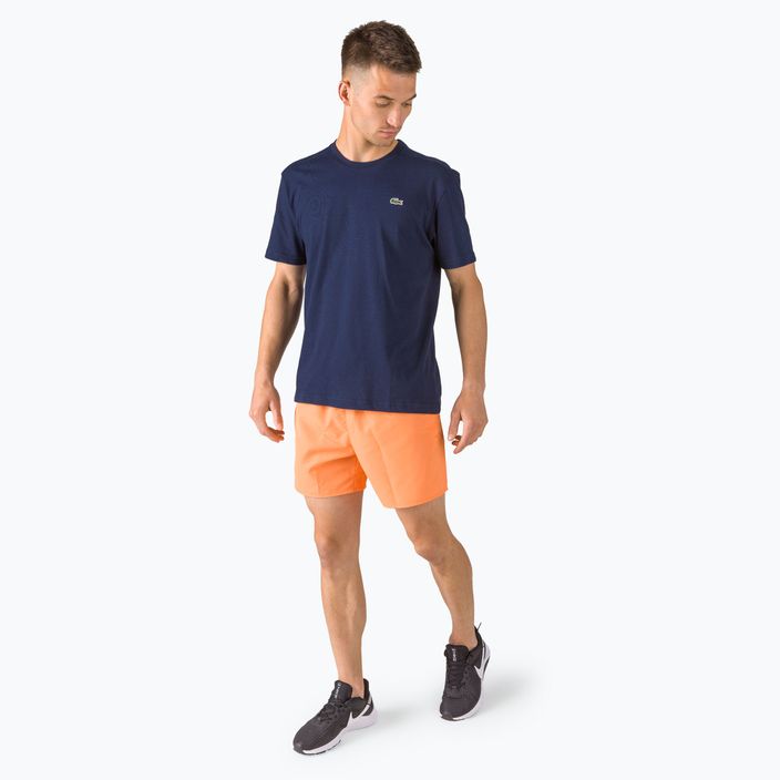 Lacoste men's tennis shirt navy blue TH7618 3