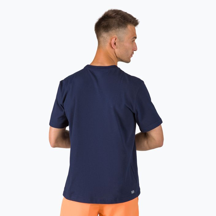 Lacoste men's tennis shirt navy blue TH7618 4