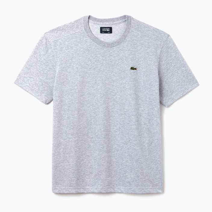 Lacoste men's tennis shirt grey TH7618
