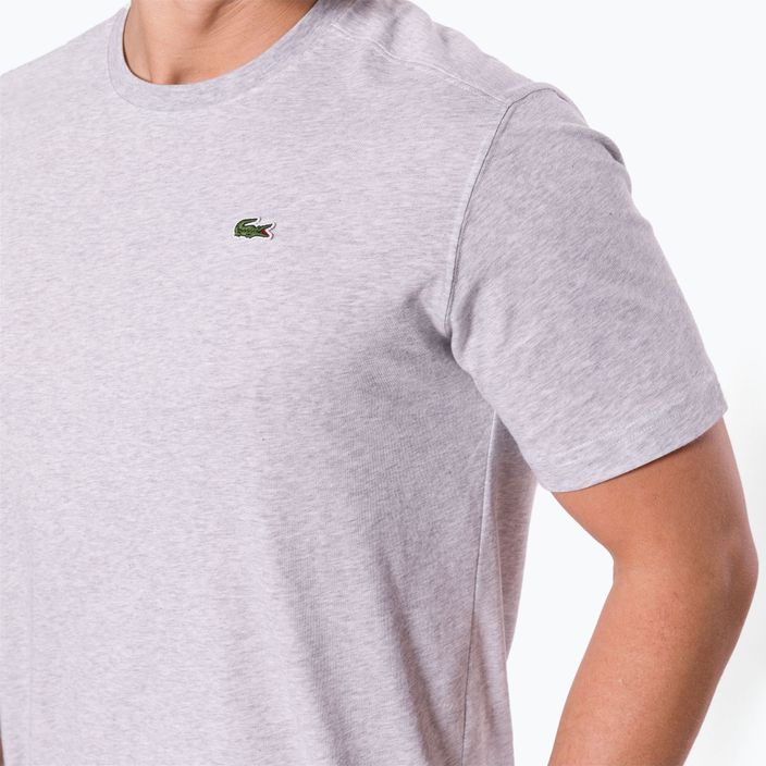 Lacoste men's tennis shirt grey TH7618 5