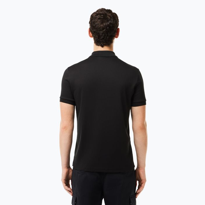 Lacoste men's polo shirt DH2050 black 2