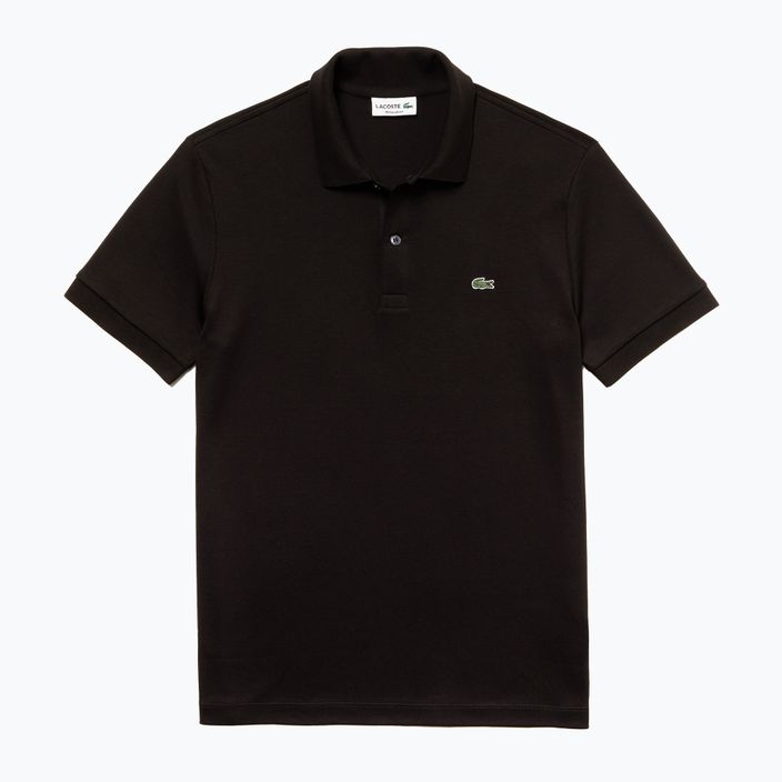 Lacoste men's polo shirt DH2050 black 5