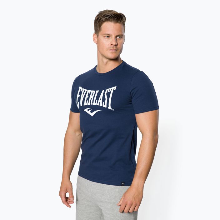 Men's training t-shirt Everlast Russel blue 807580-60