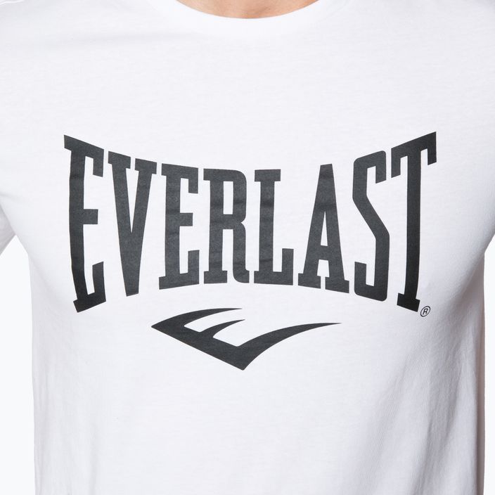 Men's Everlast Russel training t-shirt white 807580-60 4