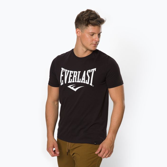 Men's Everlast Russel training t-shirt black 807580-60