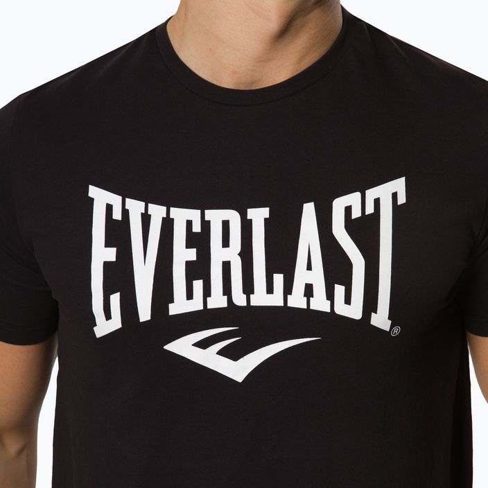 Men's Everlast Russel training t-shirt black 807580-60 4